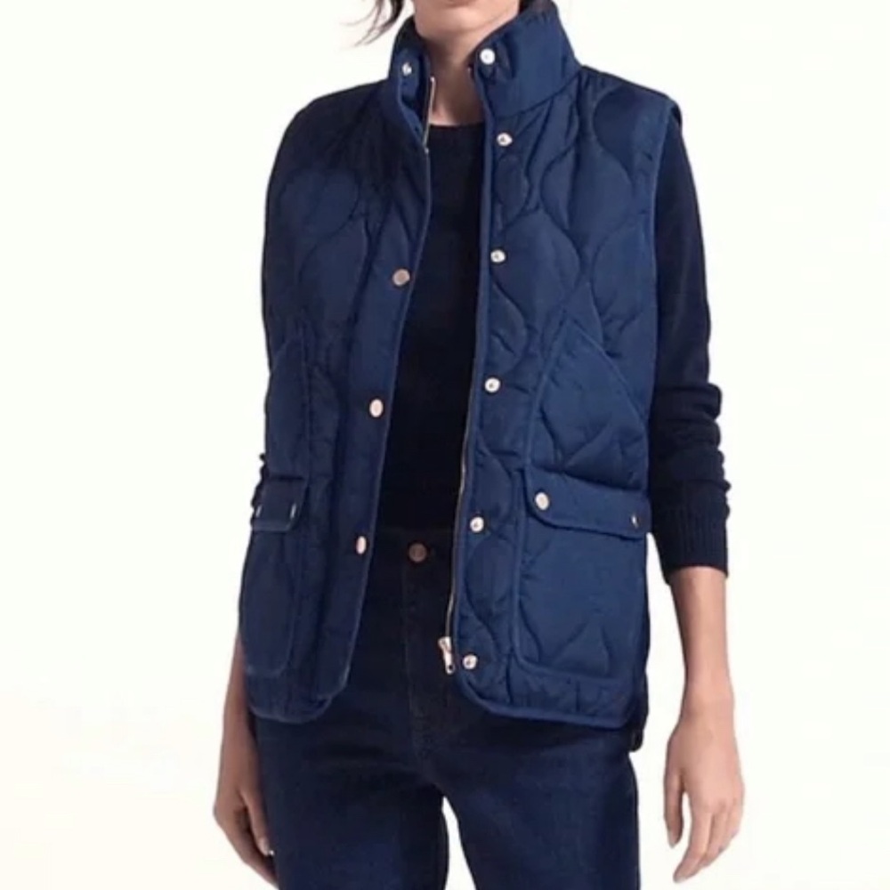 NWT JCrew Quilted Puffer Vest | Size XXS